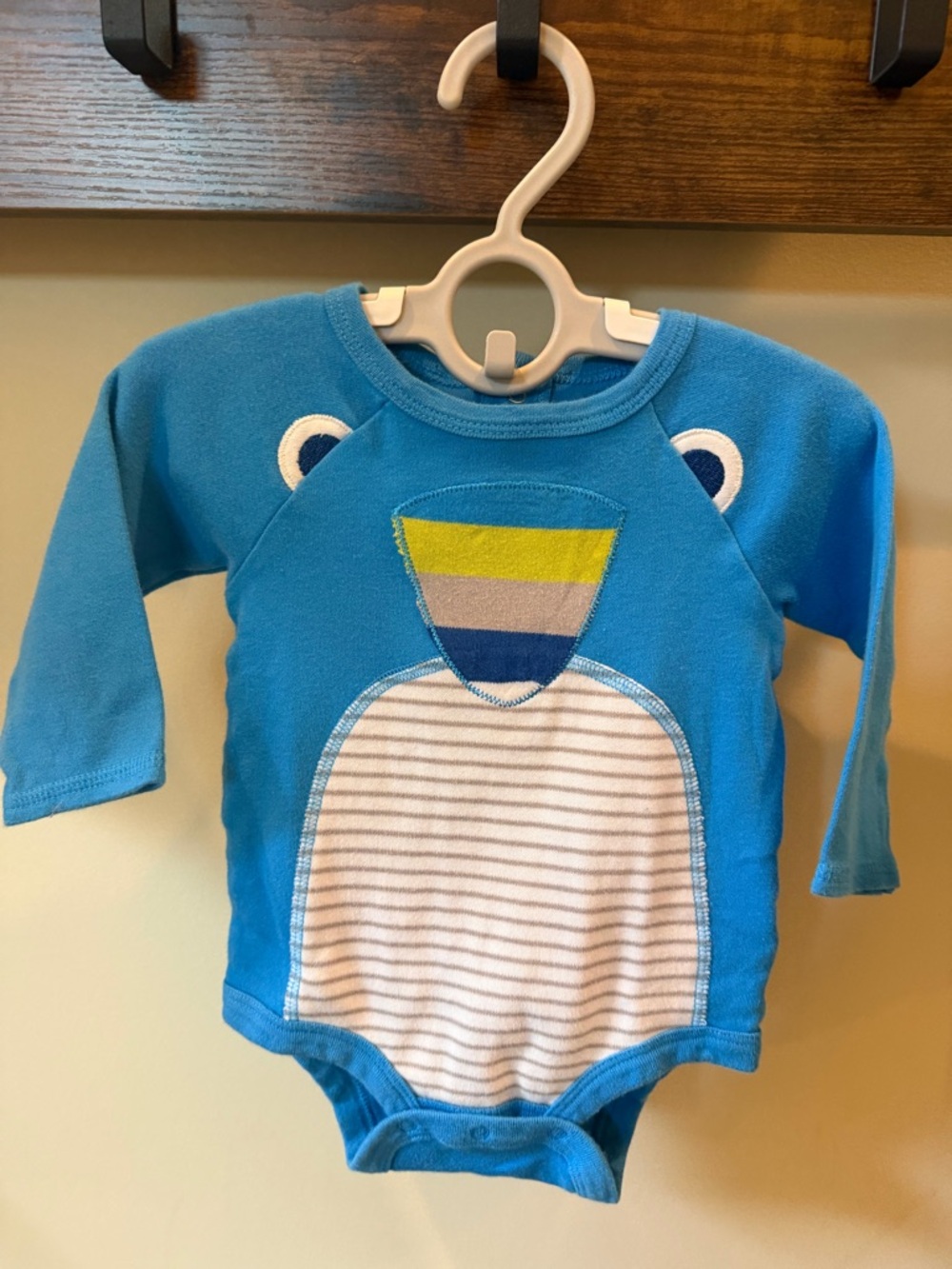 Babies R Us Baby Boy Koala One Piece Bodysuit Size 6 Months
